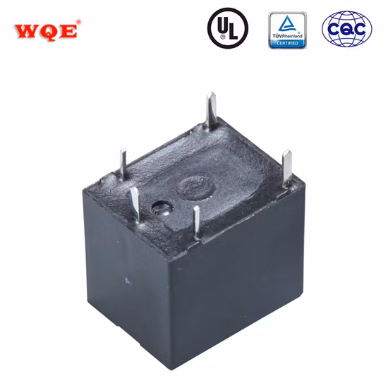 5핀 전원 릴레이 릴레이 T78 Wl78이 있는 6V 9V 12V 24V 48V 20A