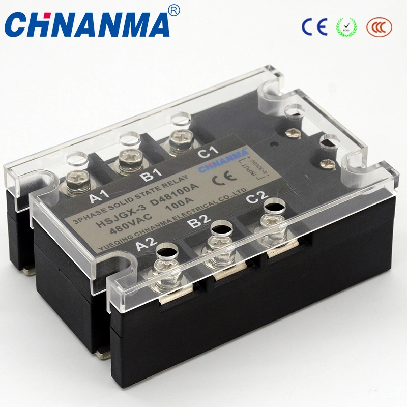 3 Phase AC Solid State Relay / Electronic Overload Current Relay