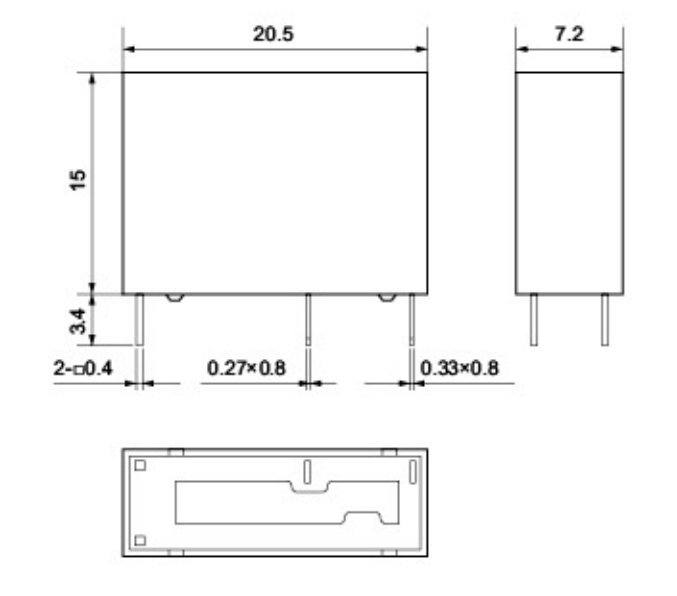 Meishuo Mpr-S-112-a 12V 10A Electromagnetic Magnetic Latching Mini Relay